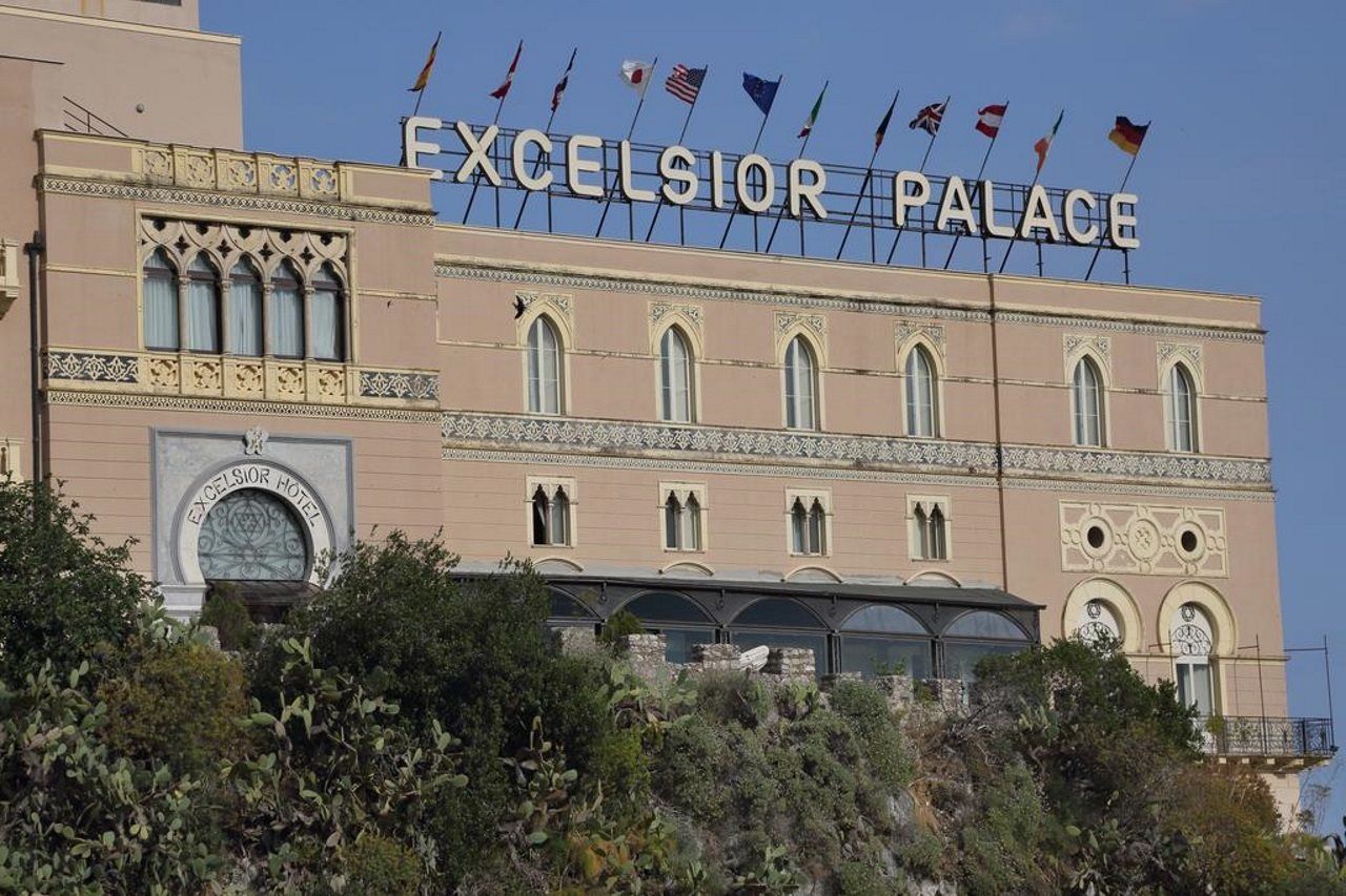 Excelsior Palace Hotel Taormina Exterior photo